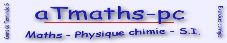 aTmaths-pc: maths physique SI